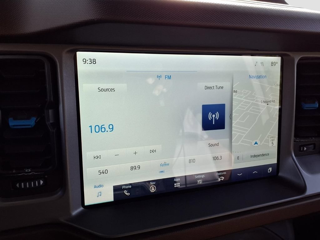 Certified 2023 Ford Bronco Outer Banks AWD/4WD image 10