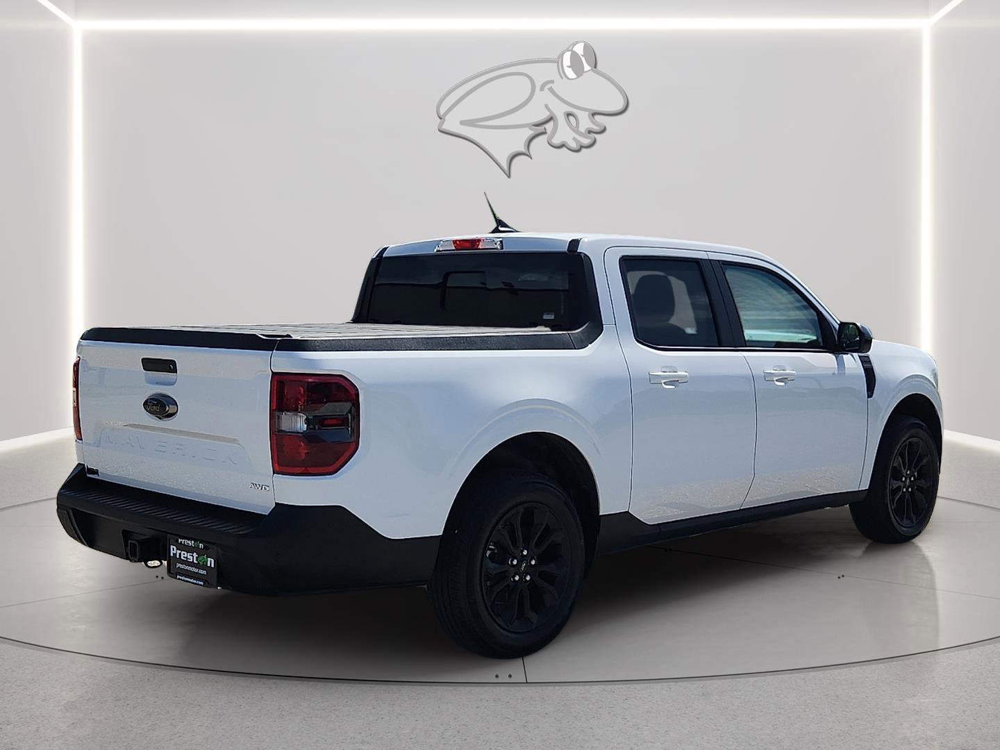 Certified 2024 Ford Maverick Lariat w/ Black Appearance Package image 5