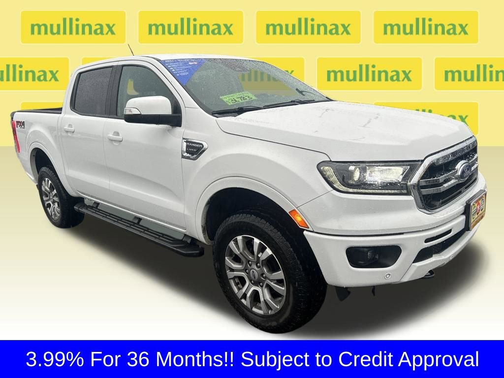 Certified 2021 Ford Ranger Lariat w/ FX4 Off-Road Package