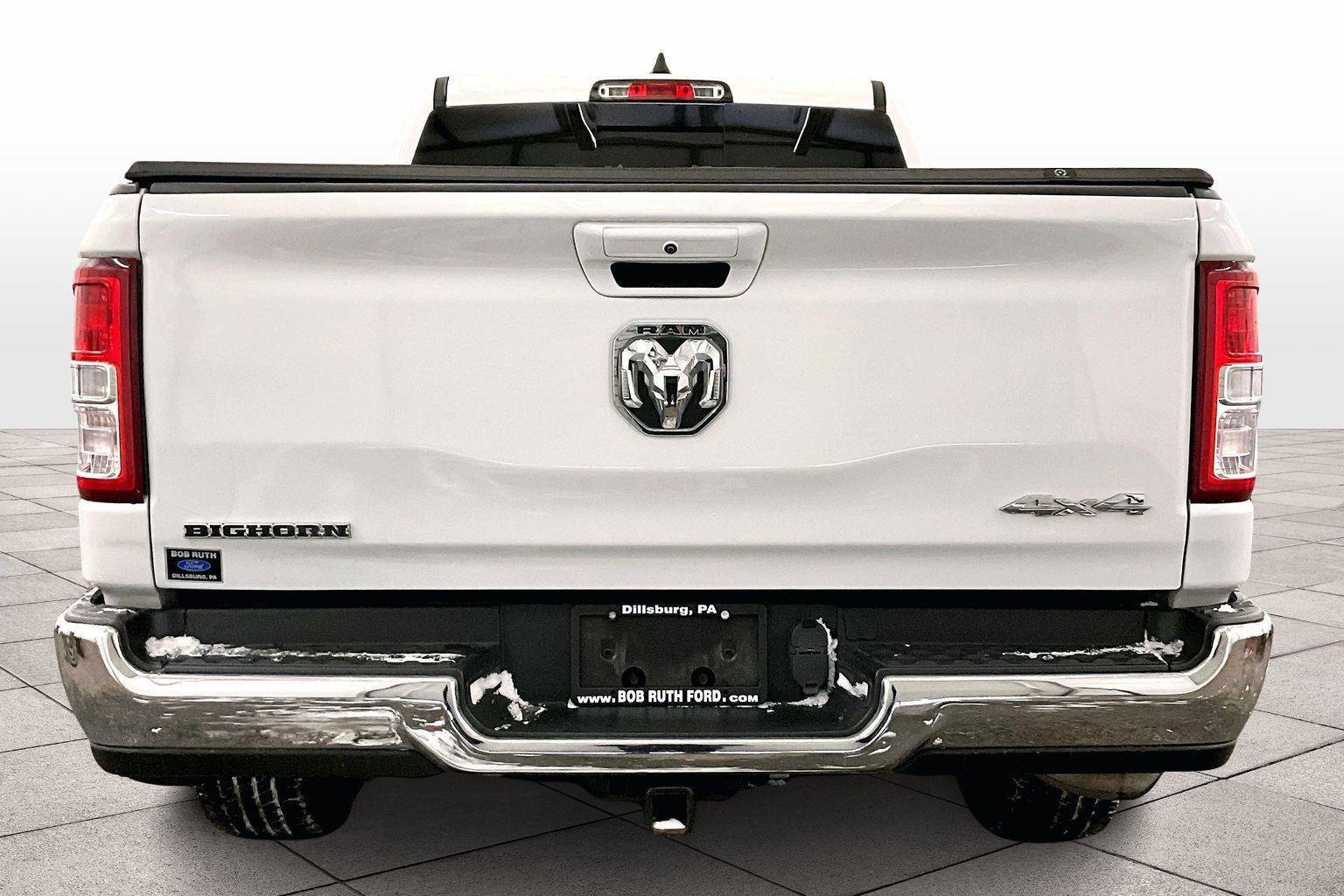 Used 2022 RAM 1500 Big Horn w/ Trailer Tow Group image 2