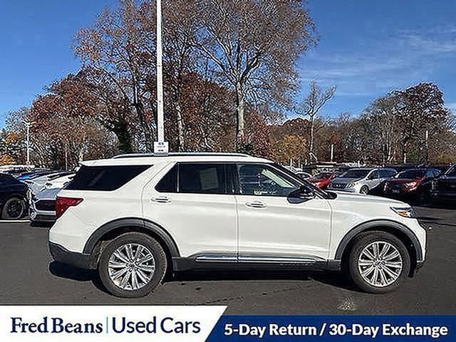 Certified 2021 Ford Explorer Limited w/ Equipment Group 301A image 18