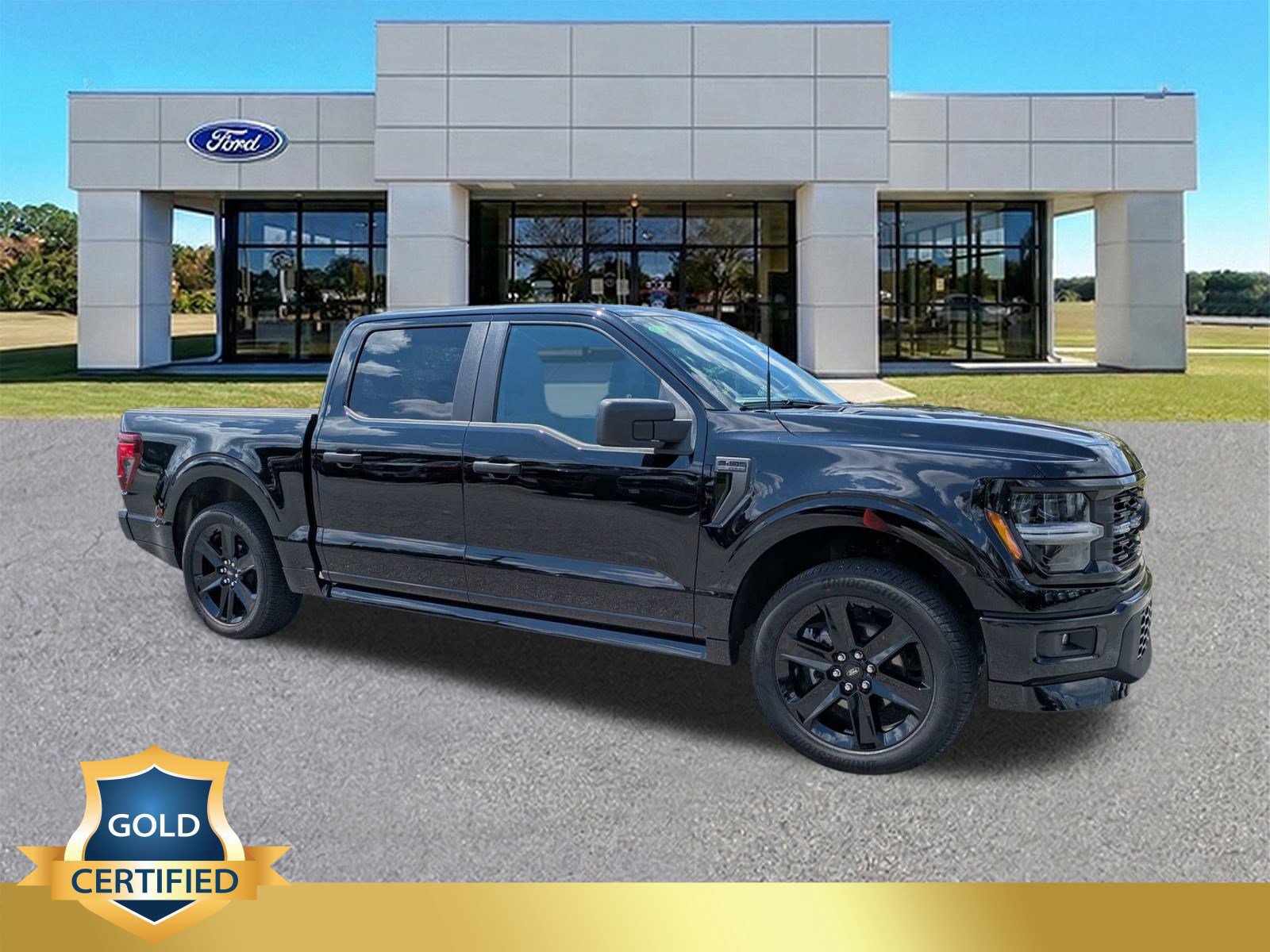 Certified 2025 Ford F150 STX w/ LOBO Package