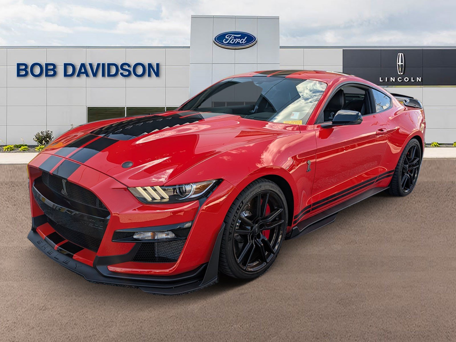 Certified 2022 Ford Mustang Shelby GT500 w/ Technology Package