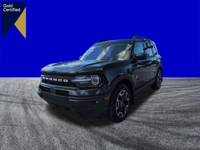Certified 2023 Ford Bronco Sport Outer Banks w/ Tech Package AWD/4WD image 1