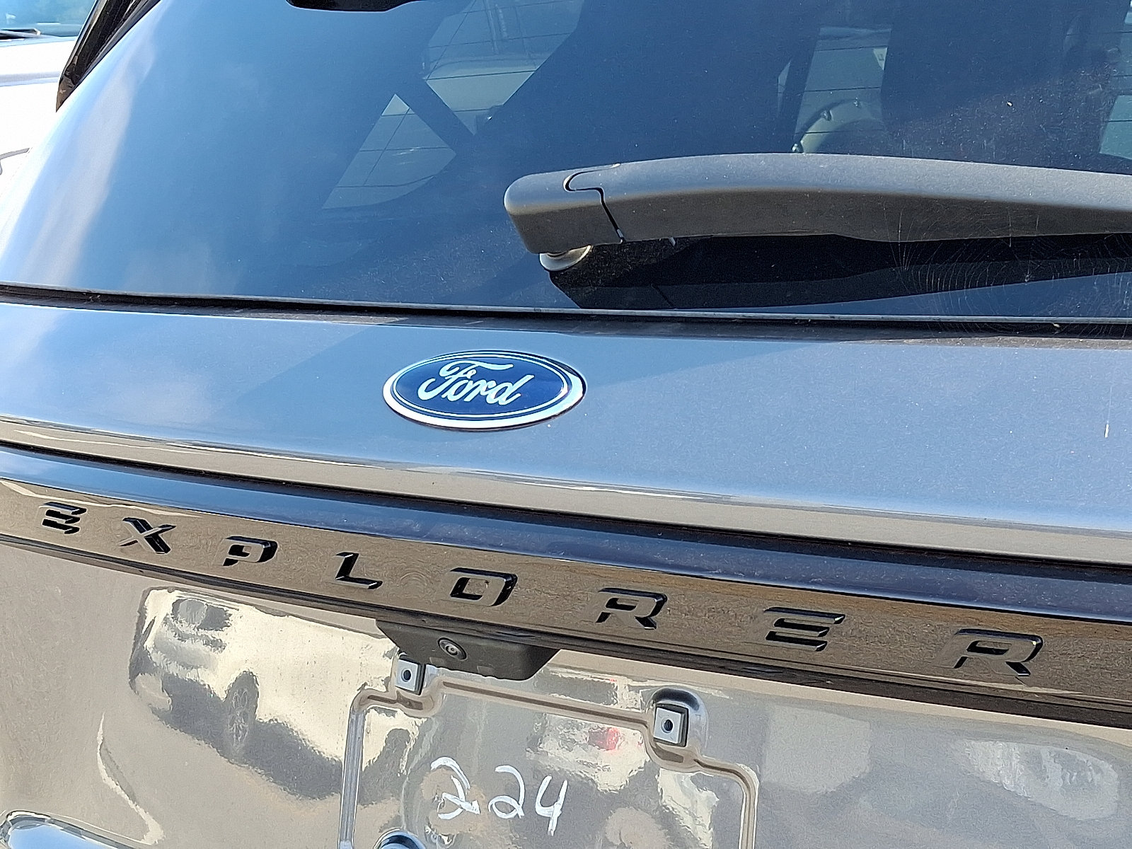 Certified 2025 Ford Explorer ST w/ Sun And Sound Package AWD/4WD image 30