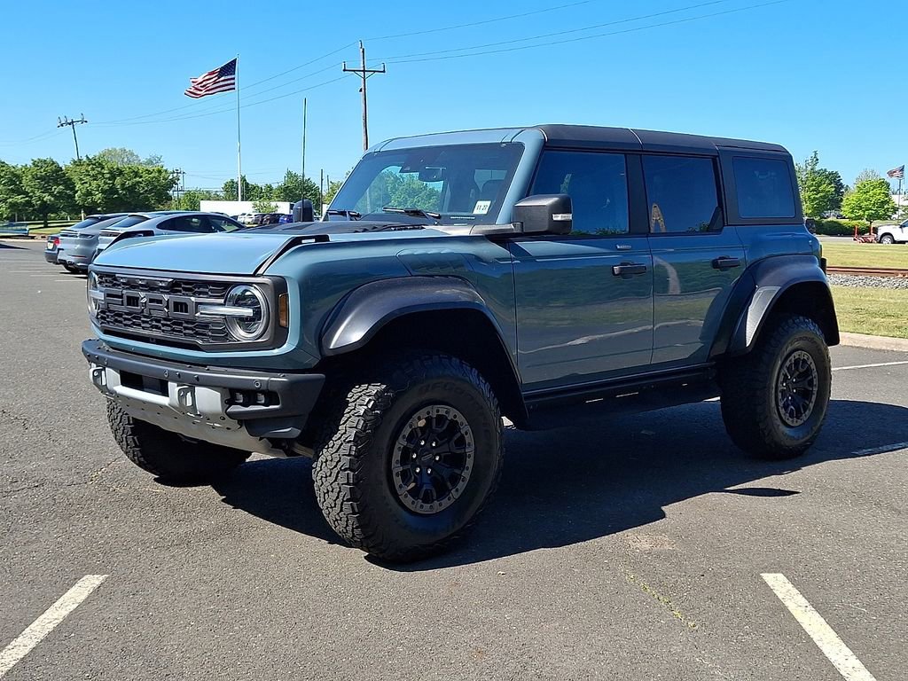 Certified 2022 Ford Bronco Raptor AWD/4WD image 6