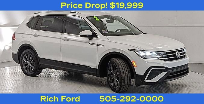 Used 2022 Volkswagen Tiguan SE