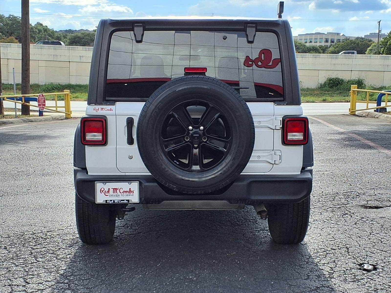 Used 2020 Jeep Wrangler Unlimited Sport AWD/4WD image 7