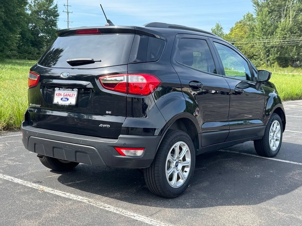 Certified 2020 Ford EcoSport SE w/ SE Convenience Package AWD/4WD image 6