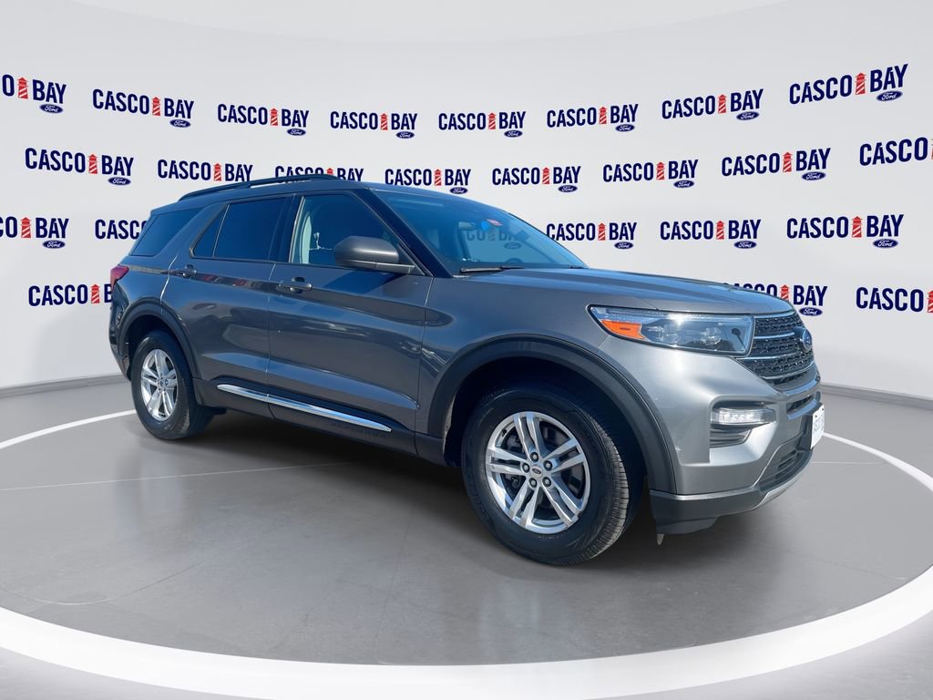 Certified 2021 Ford Explorer XLT w/ Equipment Group 202A