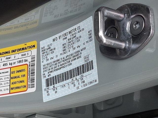 Certified 2023 Ford Bronco Sport Big Bend w/ Convenience Package image 26