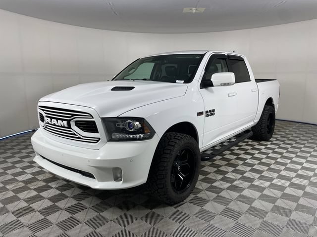 Used 2018 RAM 1500 Sport w/ Sport Premium Group AWD/4WD image 1