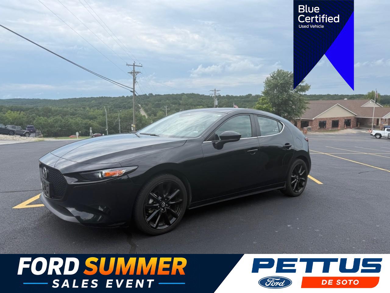 Used 2024 MAZDA MAZDA3 s
