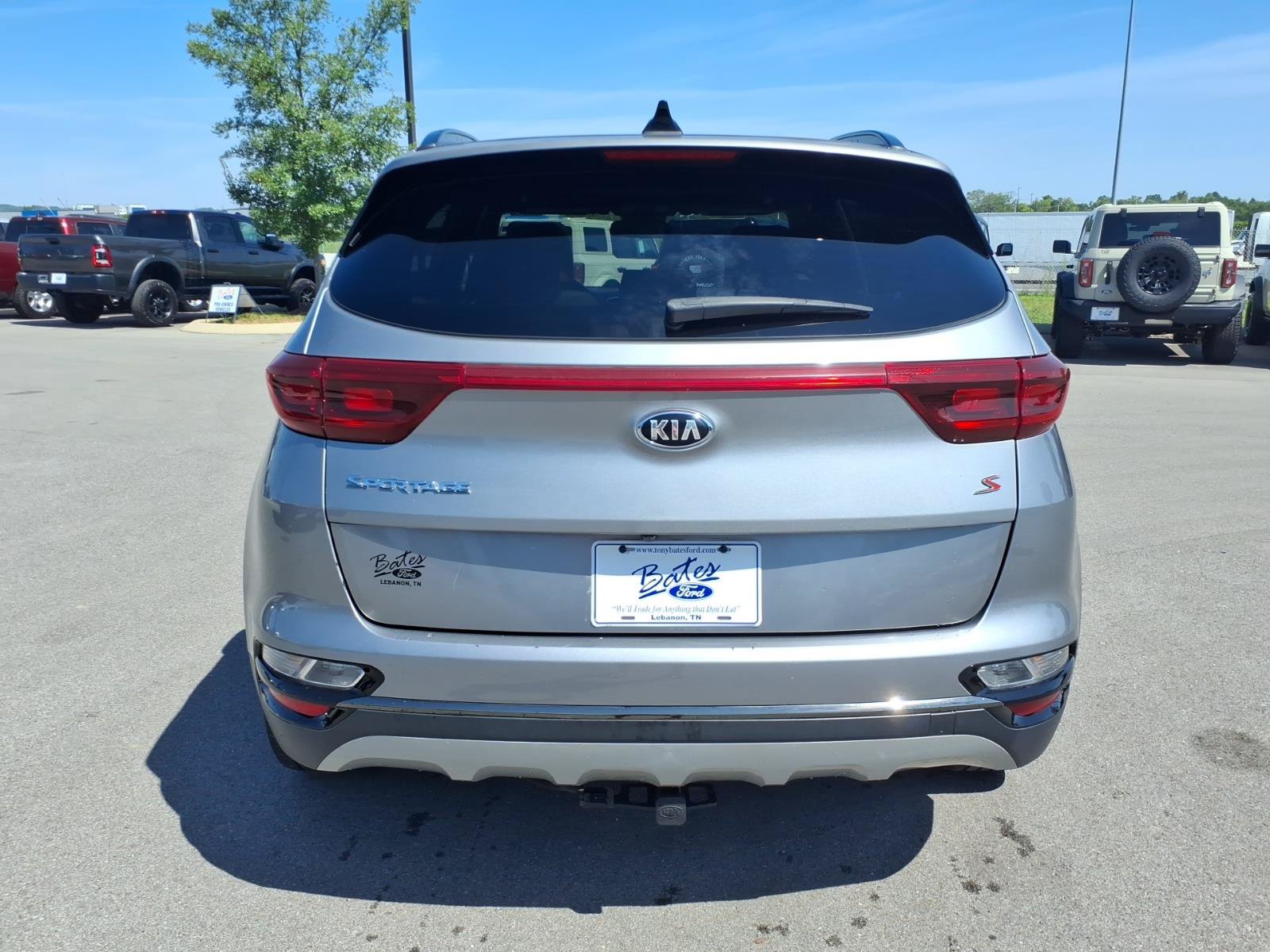 Used 2020 Kia Sportage S w/ S Sunroof Package FWD image 4
