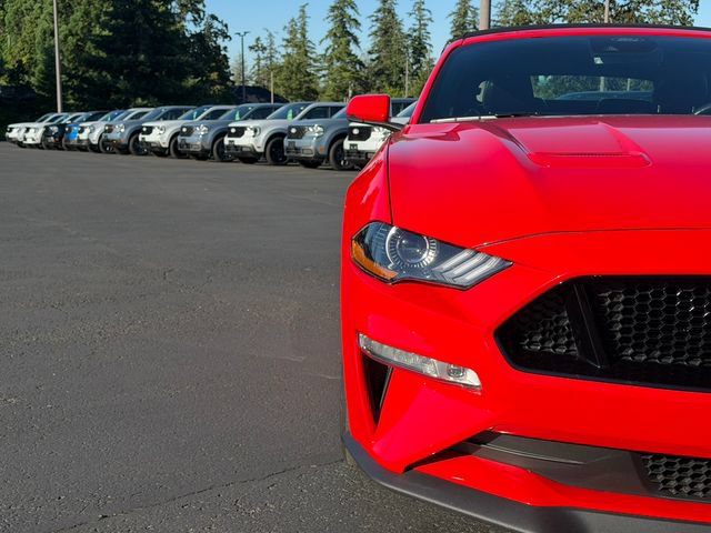 Certified 2019 Ford Mustang GT Premium w/ GT Performance Package RWD image 9