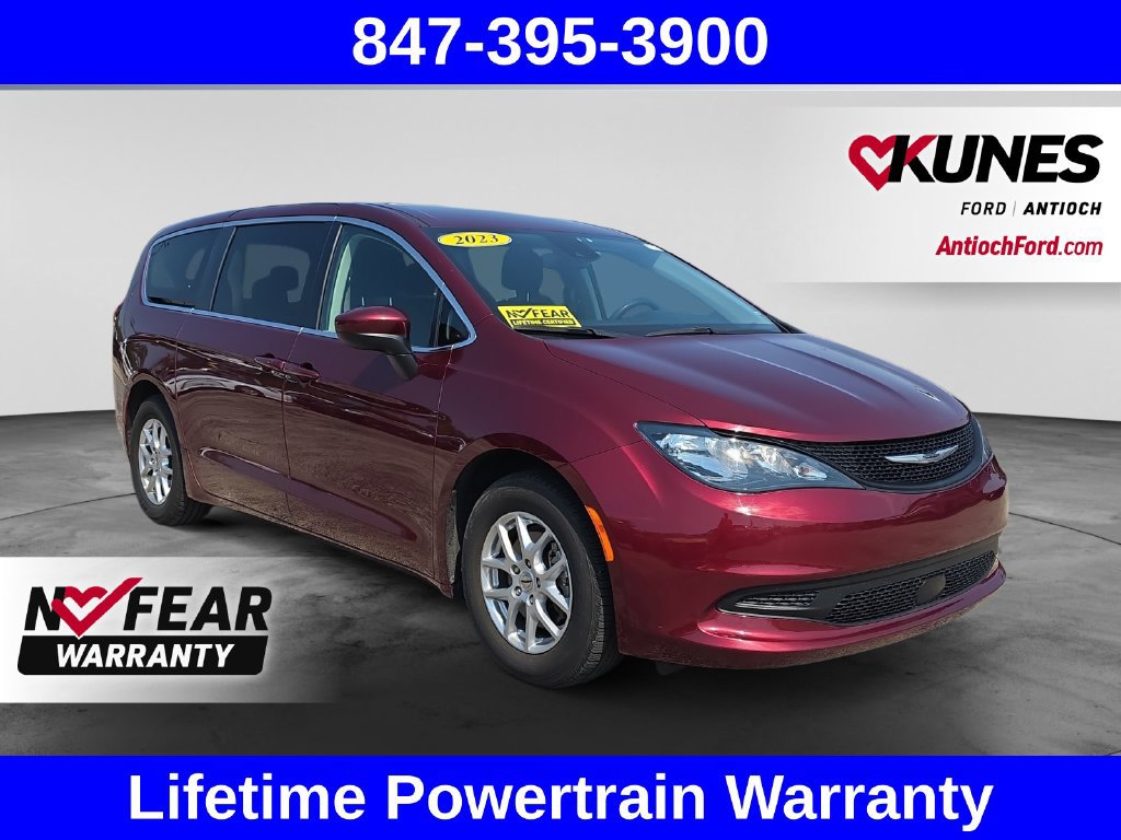 Used 2023 Chrysler Voyager LX