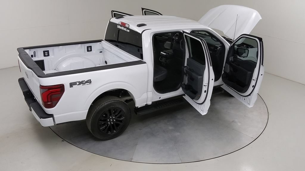 Certified 2025 Ford F150 Lariat w/ Bed Utility Package AWD/4WD image 50