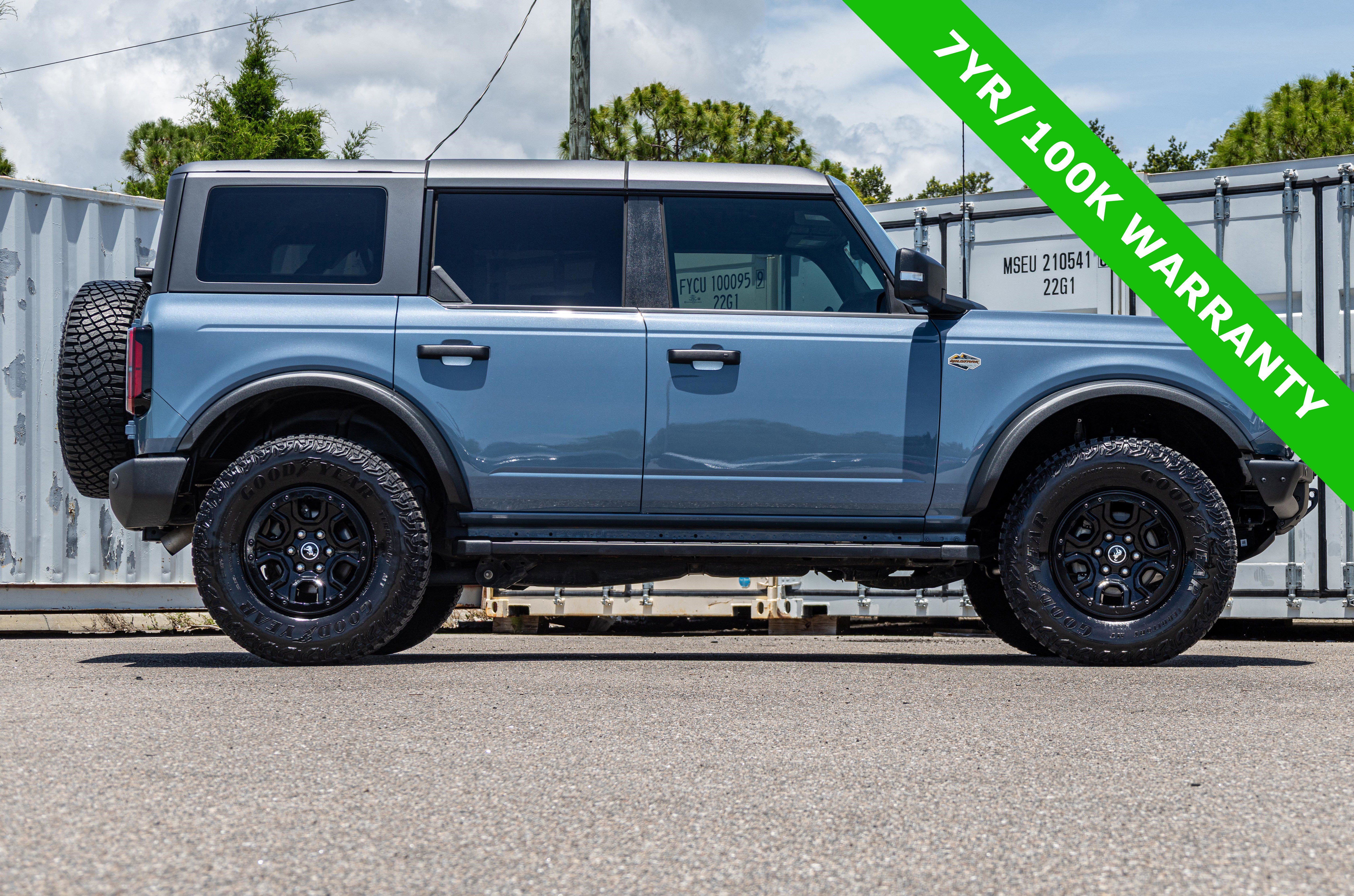 Certified 2024 Ford Bronco Wildtrak AWD/4WD image 2