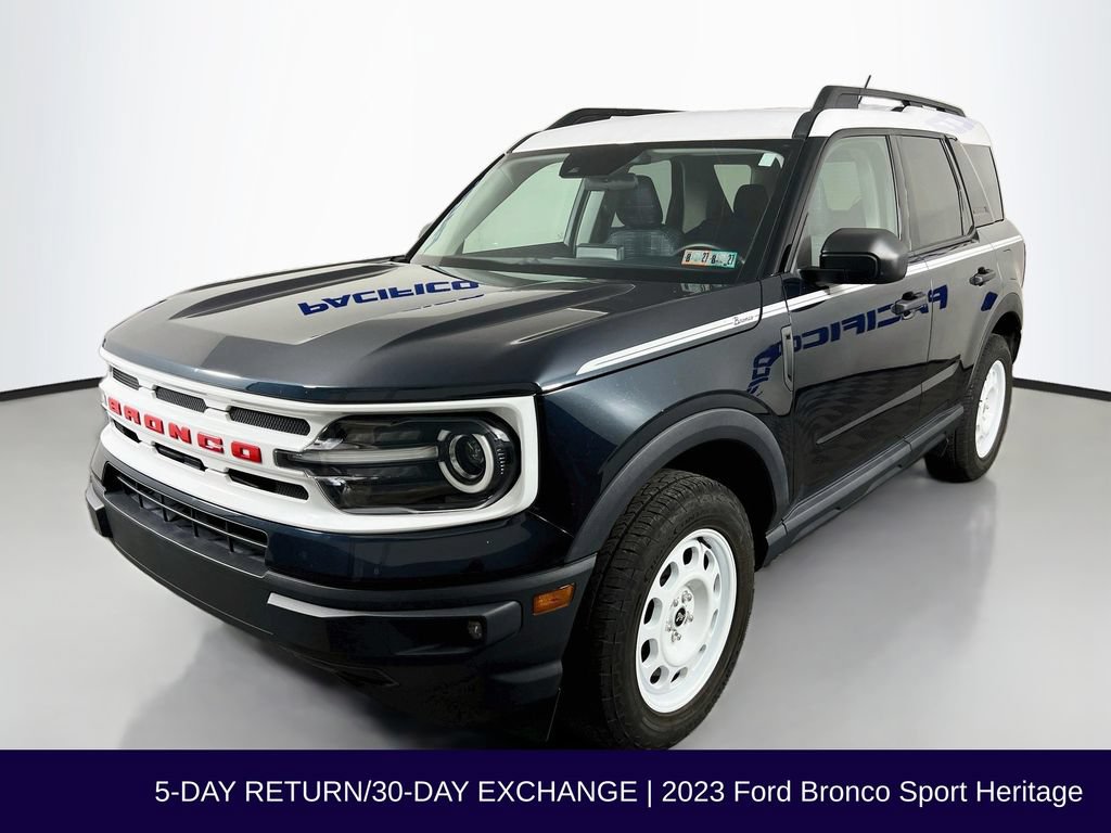 Certified 2023 Ford Bronco Sport Heritage w/ Heritage Convenience Package AWD/4WD image 4