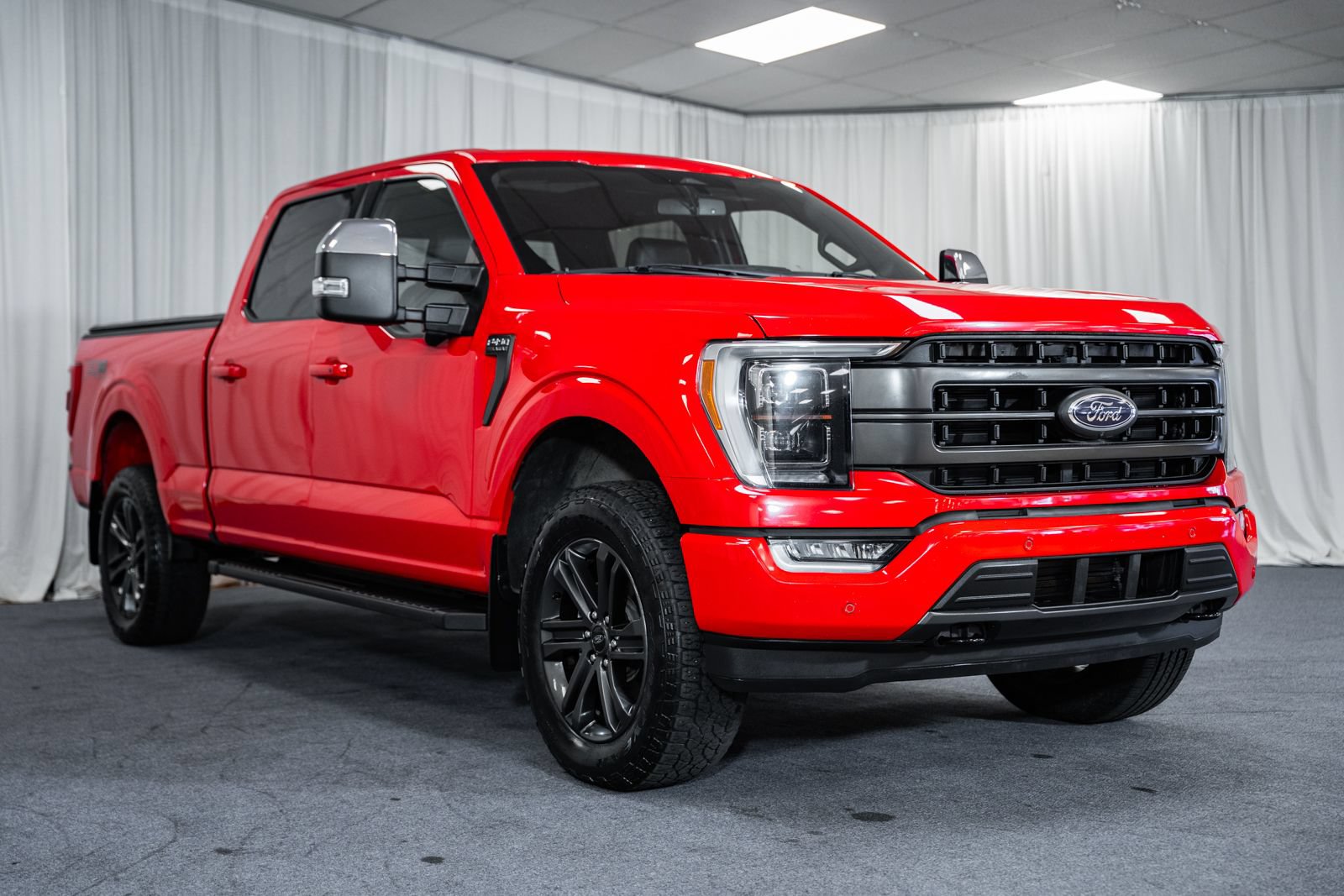 Certified 2022 Ford F150 Lariat w/ Equipment Group 502A High AWD/4WD image 1