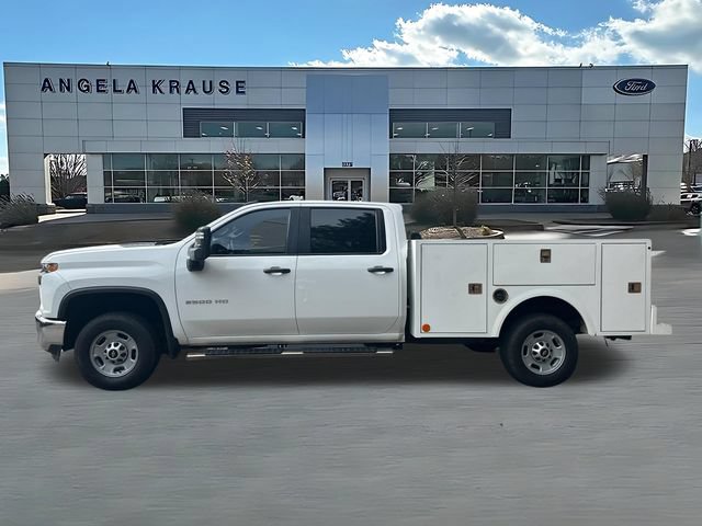 Used 2023 Chevrolet Silverado 2500 W/T w/ WT Convenience Package AWD/4WD image 4