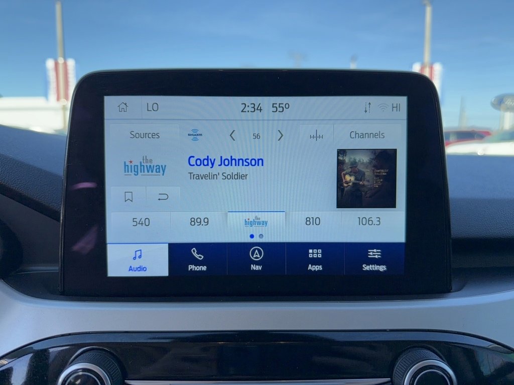 Certified 2022 Ford Escape SEL image 18