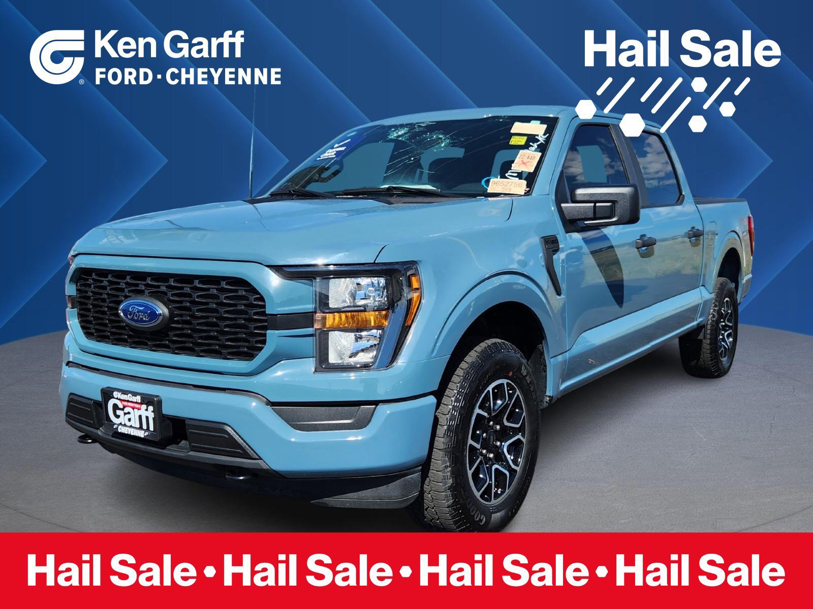 Certified 2023 Ford F150 XL w/ STX Appearance Package