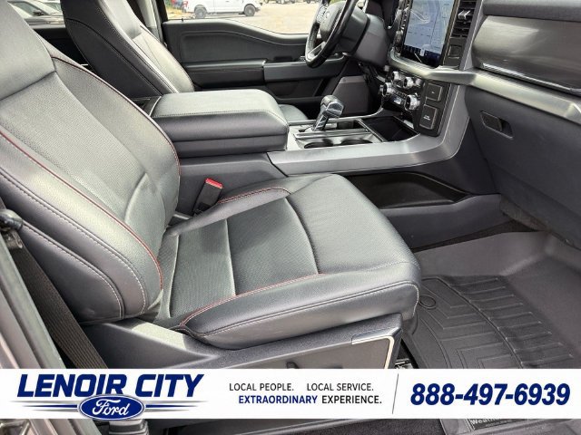 Certified 2022 Ford F150 Lariat w/ Equipment Group 502A High AWD/4WD image 13