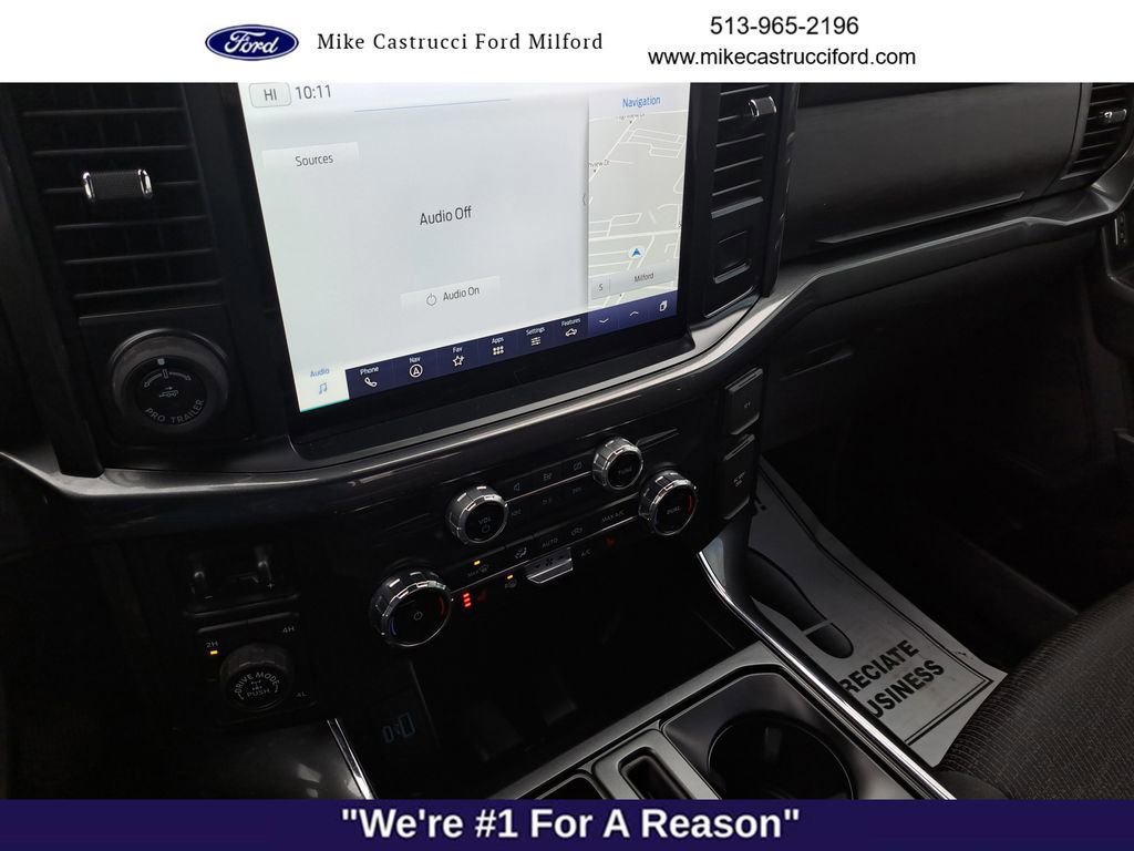 Certified 2022 Ford F150 XLT w/ Equipment Group 302A High image 15