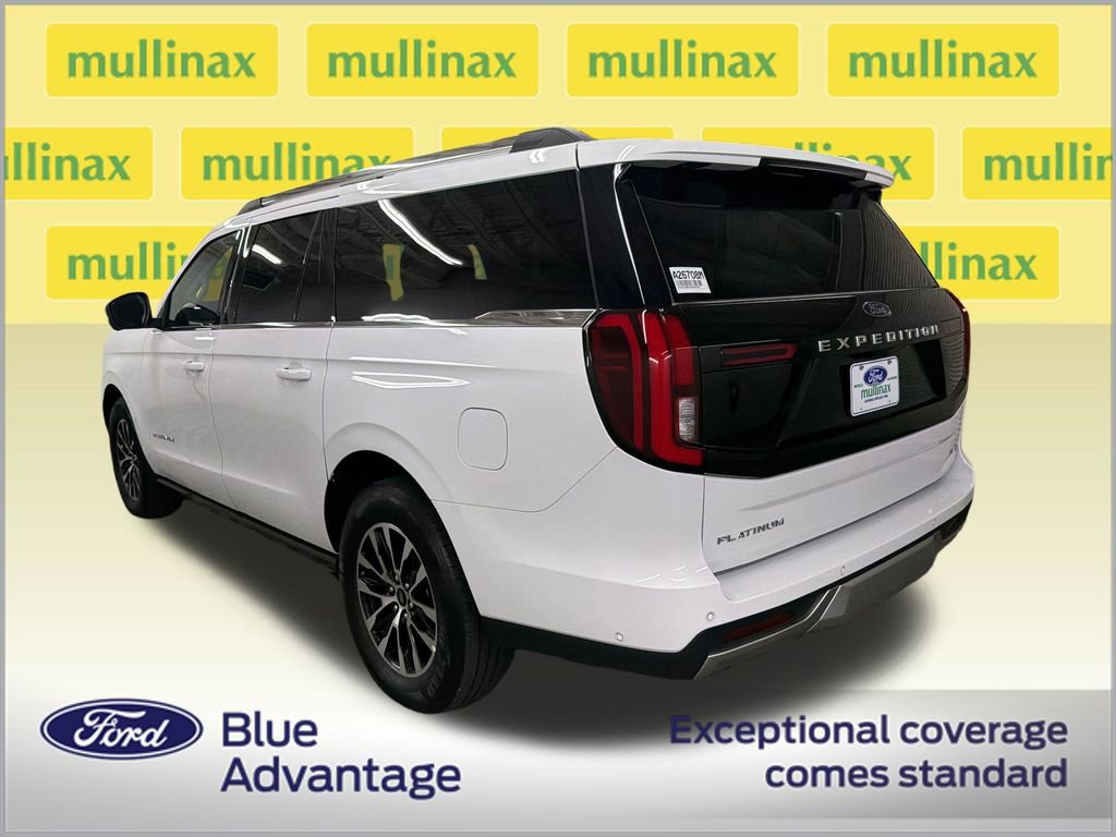 Certified 2025 Ford Expedition Max Platinum AWD/4WD image 11