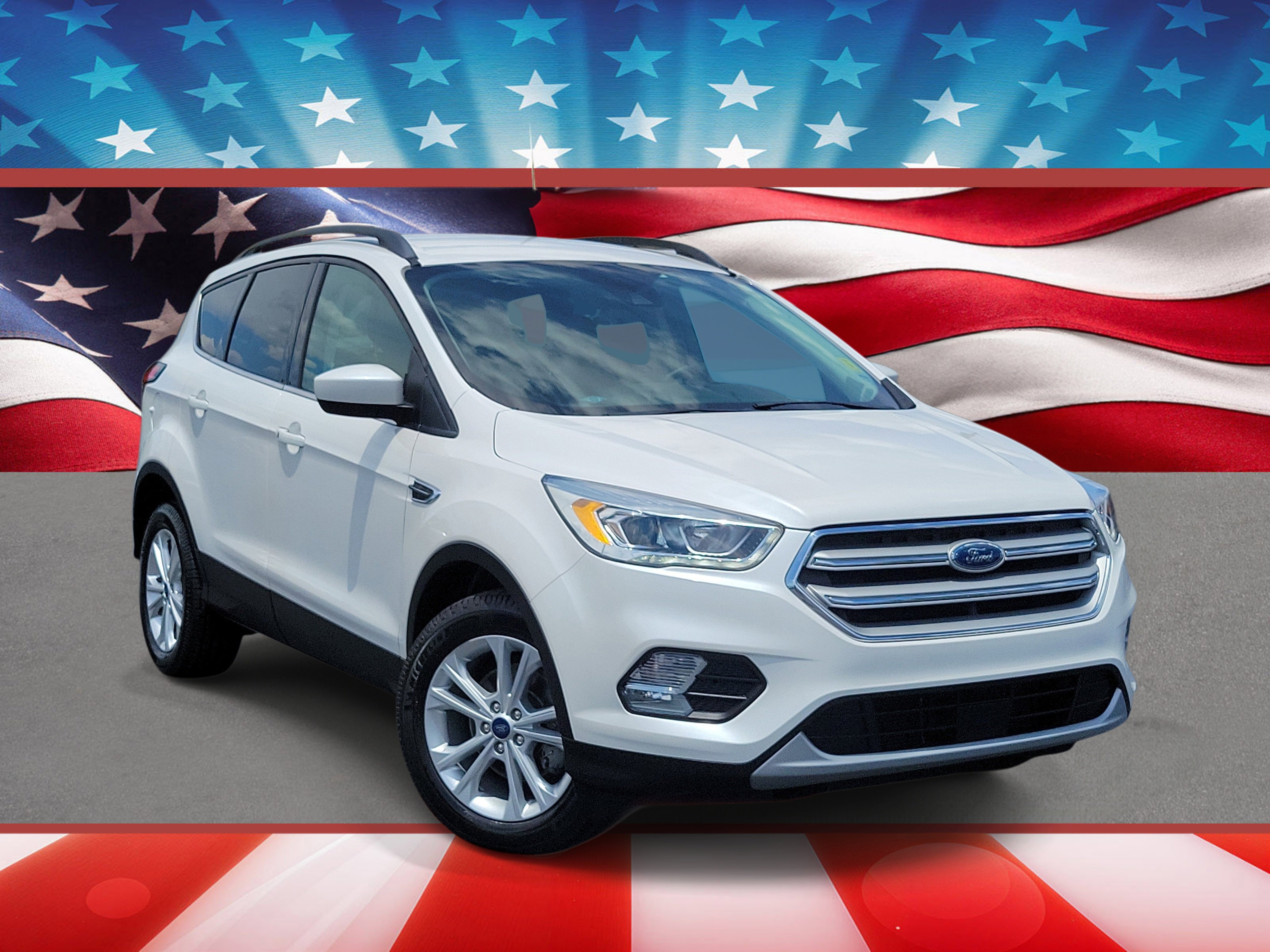 Certified 2019 Ford Escape SEL