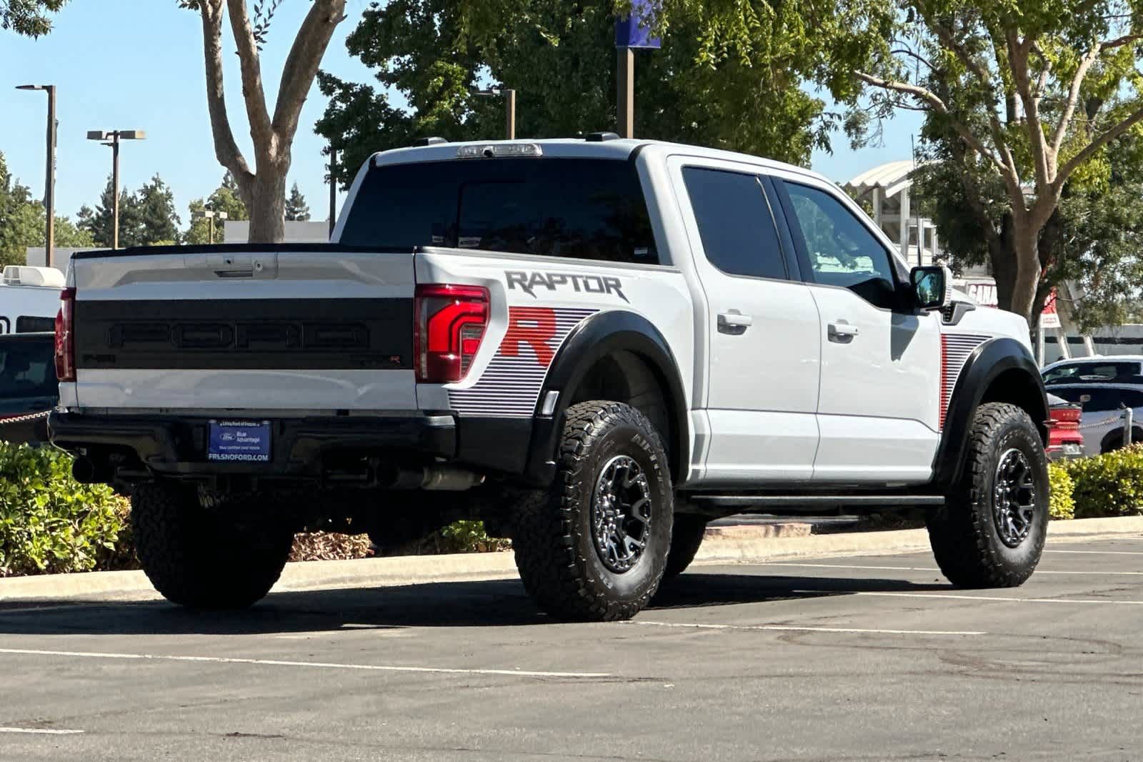 Certified 2025 Ford F150 Raptor w/ Equipment Group 803A Raptor R AWD/4WD image 2