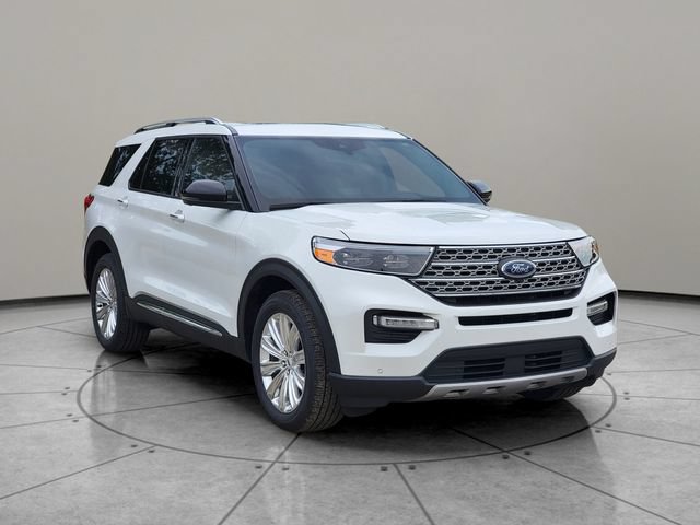Certified 2023 Ford Explorer Limited w/ Limited Technology Package AWD/4WD image 14