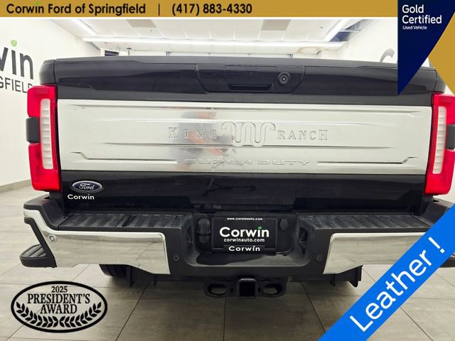Certified 2025 Ford F250 King Ranch AWD/4WD image 5