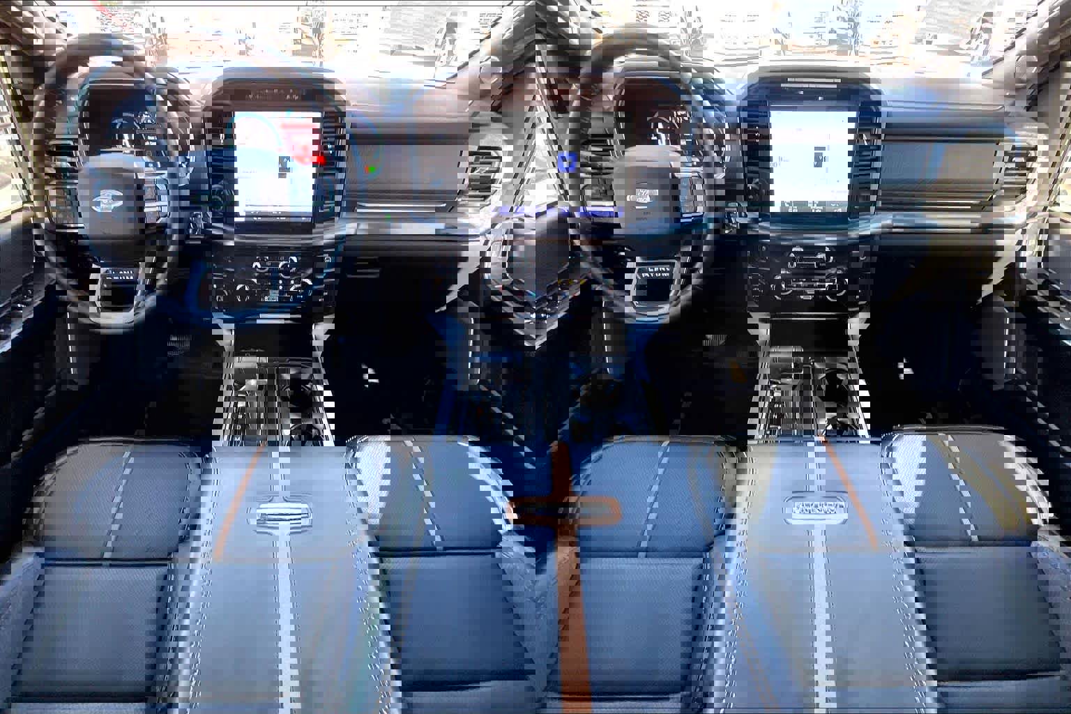 Certified 2023 Ford F150 Platinum w/ Equipment Group 701A High image 15