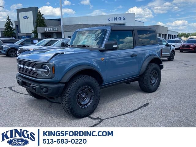 Certified 2025 Ford Bronco Badlands w/ Sasquatch Package AWD/4WD image 1
