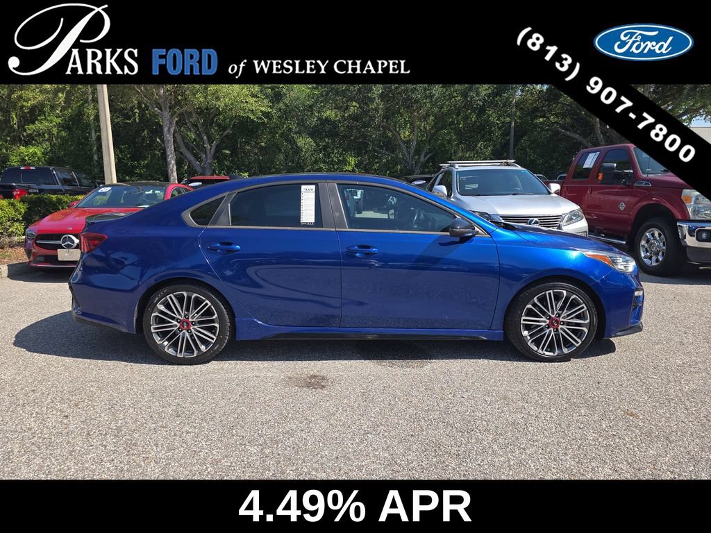 Used 2021 Kia Forte GT w/ GT2 Package FWD image 4
