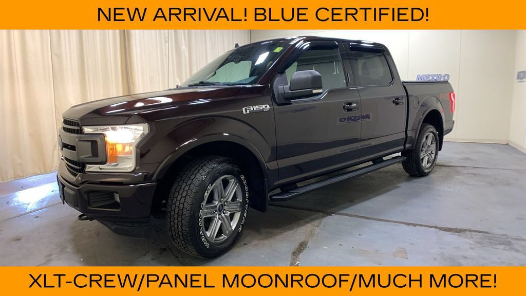 Certified 2019 Ford F150 XLT w/ Equipment Group 302A Luxury AWD/4WD image 45