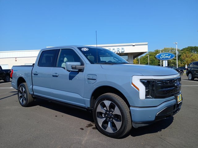 Certified 2023 Ford F150 Lightning Platinum AWD/4WD image 2