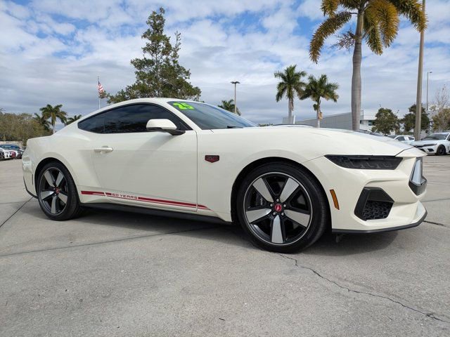 Certified 2025 Ford Mustang GT Premium w/ 60th Anniversary Package image 7
