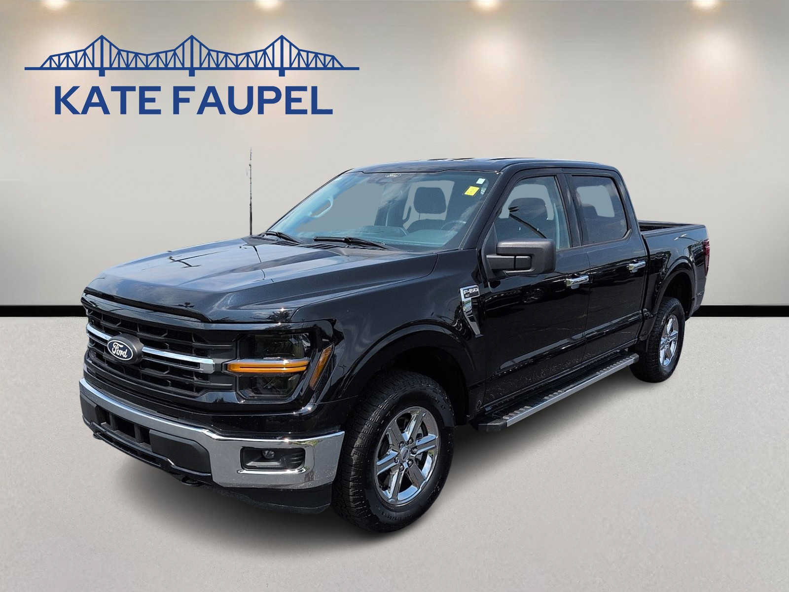 Certified 2025 Ford F150 XLT w/ Equipment Group 301A Standard AWD/4WD image 3