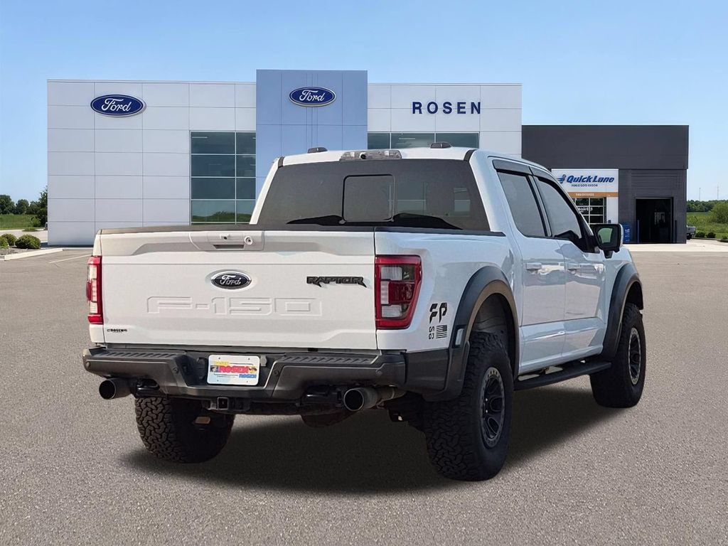 Certified 2023 Ford F150 Raptor AWD/4WD image 3