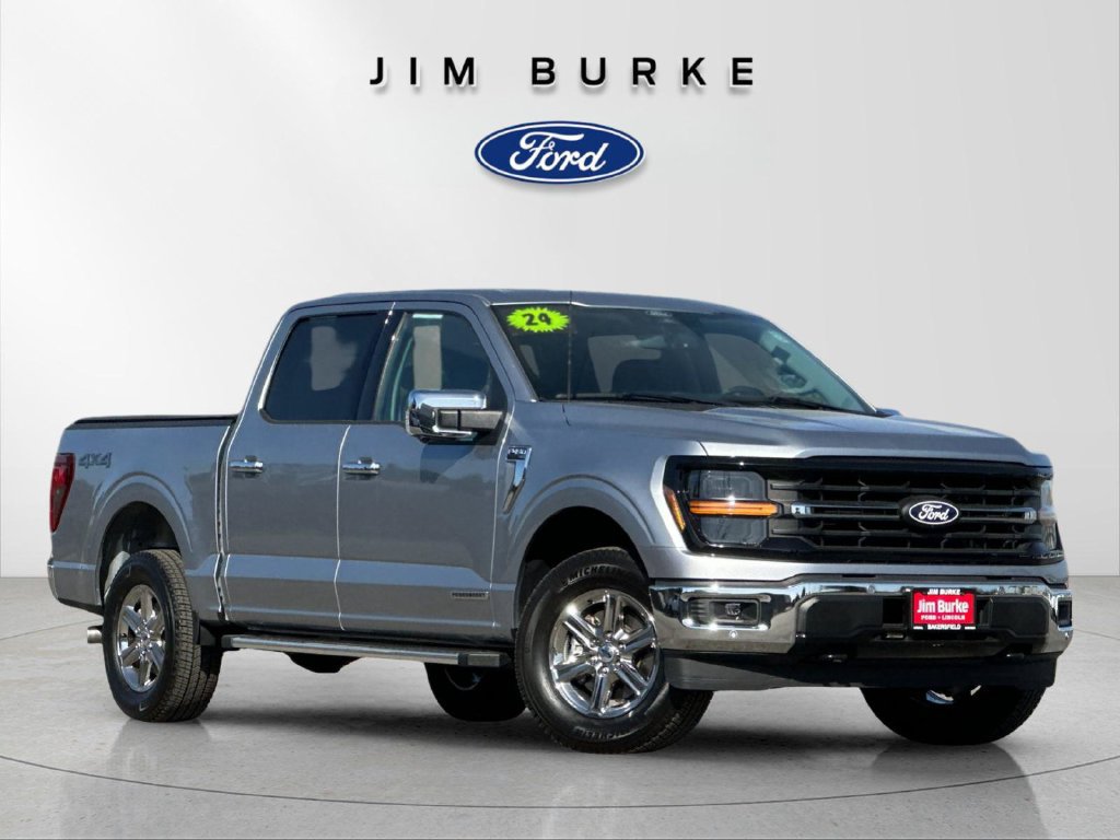 Certified 2024 Ford F150 XLT w/ Equipment Group 302A MID AWD/4WD image 7