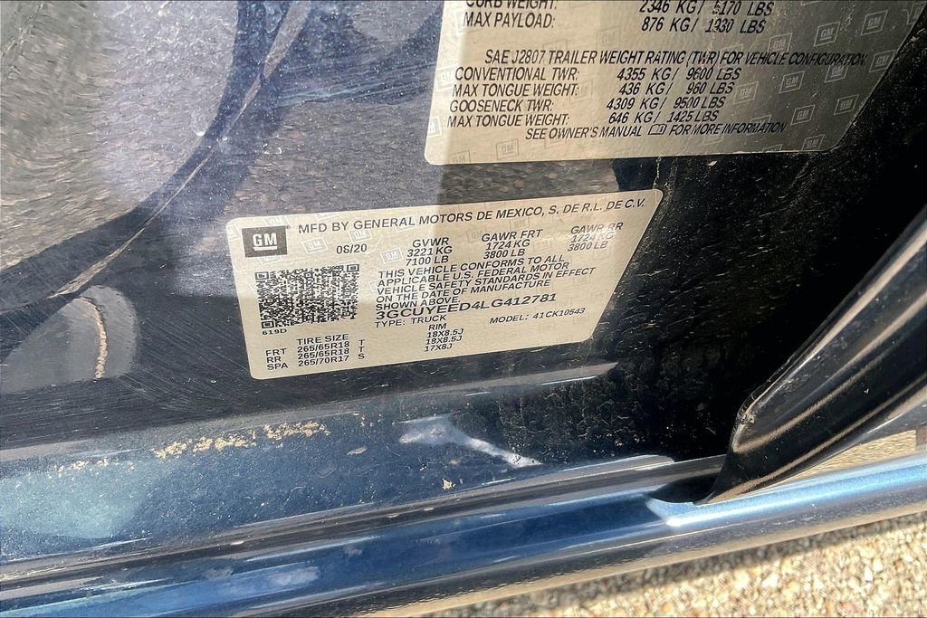 Used 2020 Chevrolet Silverado 1500 RST w/ All-Star Edition image 5