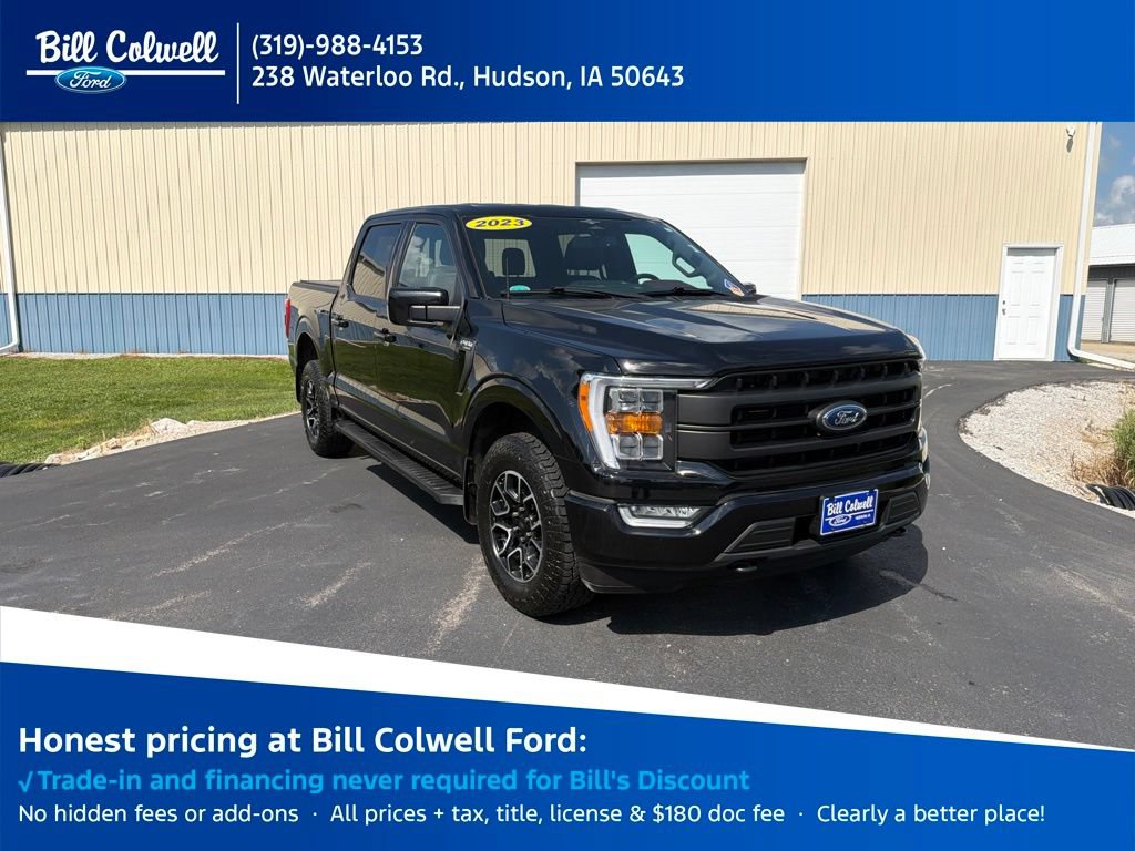 Certified 2023 Ford F150 Lariat AWD/4WD image 1