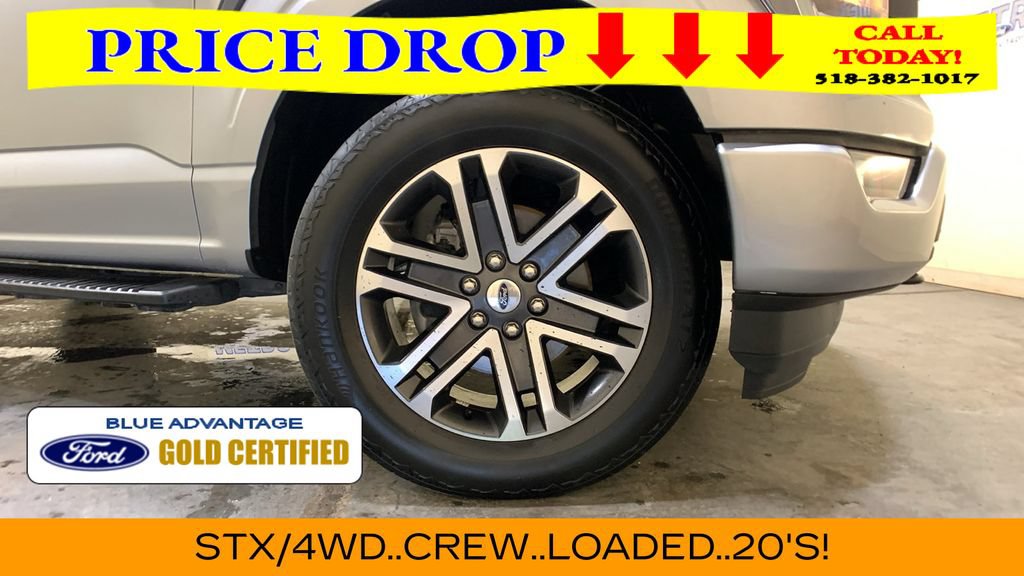 Certified 2023 Ford F150 XL w/ STX Appearance Package AWD/4WD image 37