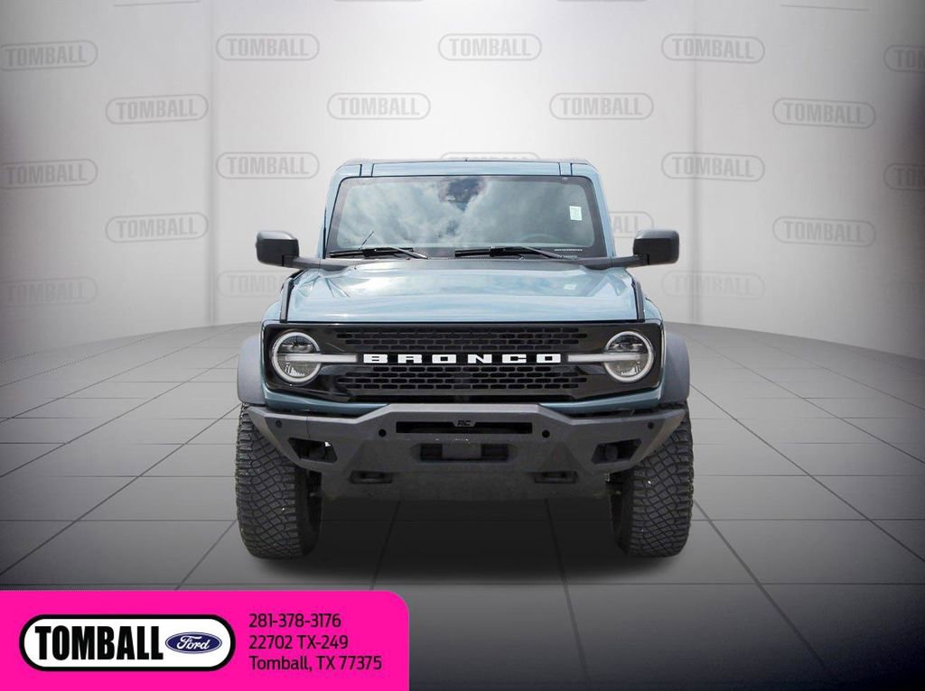 Certified 2022 Ford Bronco Wildtrak AWD/4WD image 2