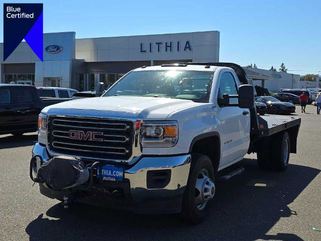 Used 2019 GMC Sierra 3500 4x4 Regular Cab