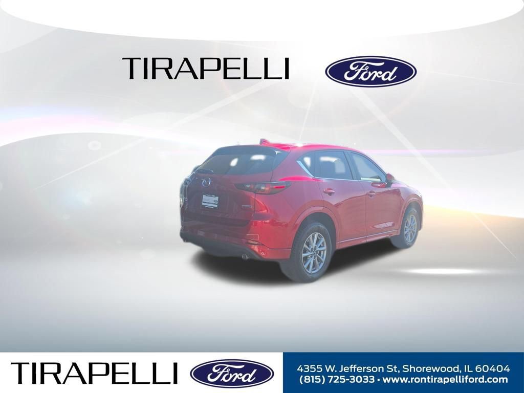 Used 2025 MAZDA CX-5 AWD 2.5 S w/ Preferred Package image 3