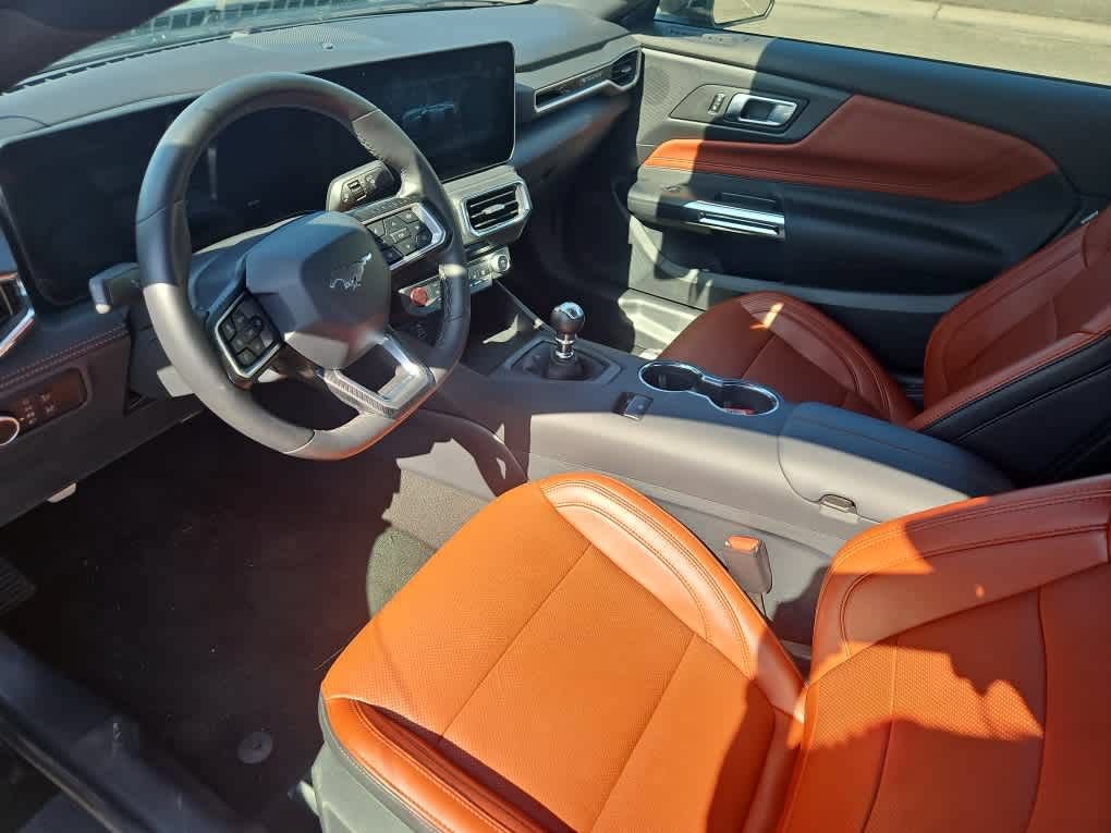 Certified 2025 Ford Mustang GT Premium RWD image 15